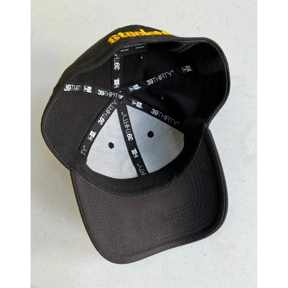 Pittsburgh Steelers New Era Team Classic 39Thirty Hat Large/XL Stretch Fit Cap